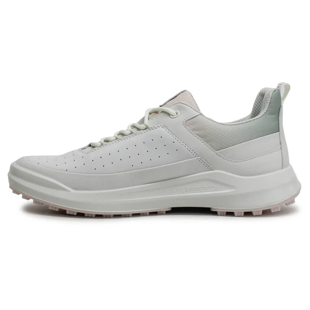 Ecco Golf Core Leather Women's Low Top Trainers