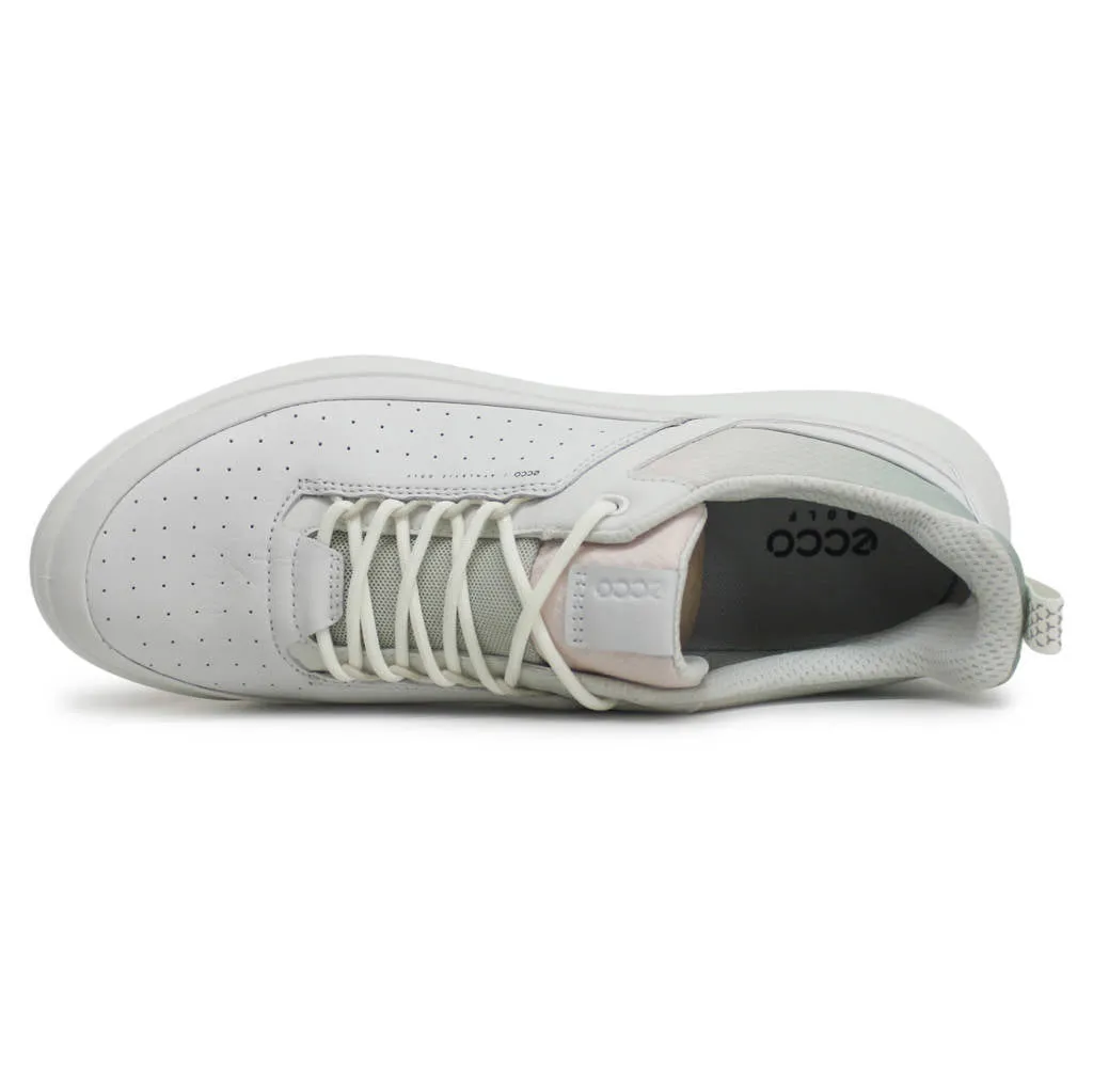 Ecco Golf Core Leather Women's Low Top Trainers