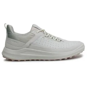 Ecco Golf Core Leather Women's Low Top Trainers