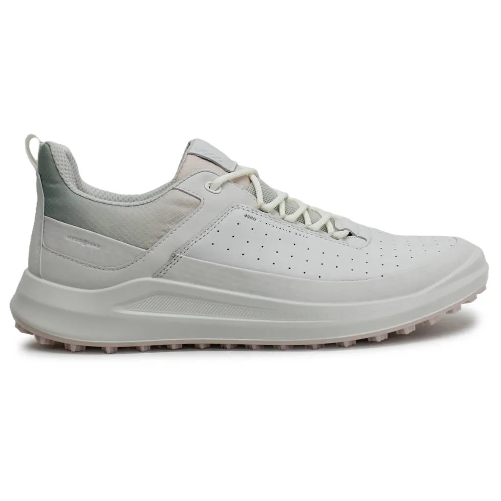Ecco Golf Core Leather Women's Low Top Trainers