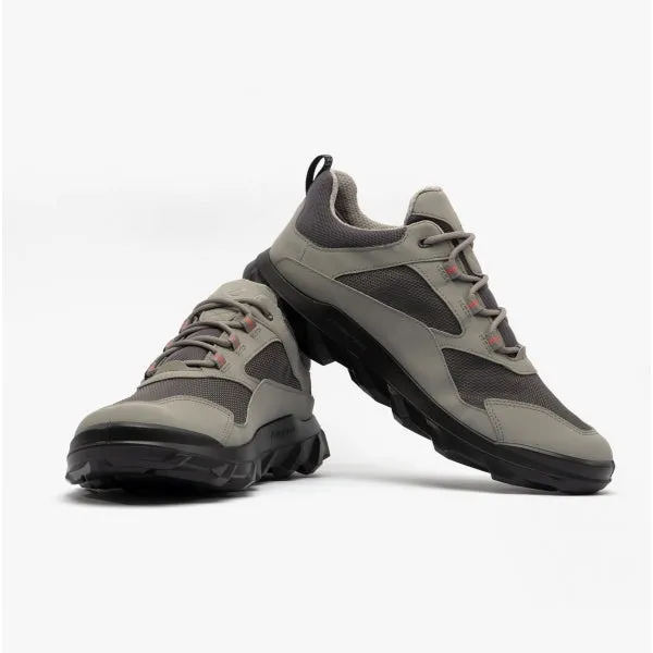 ECCO MX LOW GTX Mens Trainers Shoes Steel/Magnet