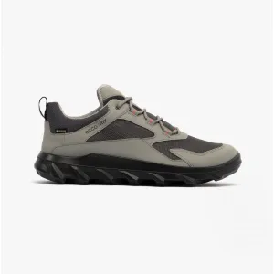ECCO MX LOW GTX Mens Trainers Shoes Steel/Magnet