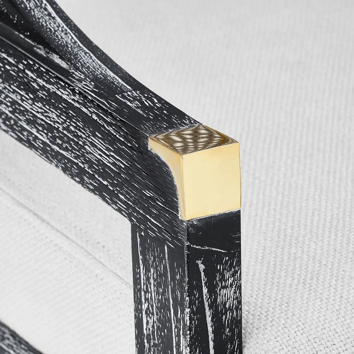 Edward Counter Stool / Jet Black