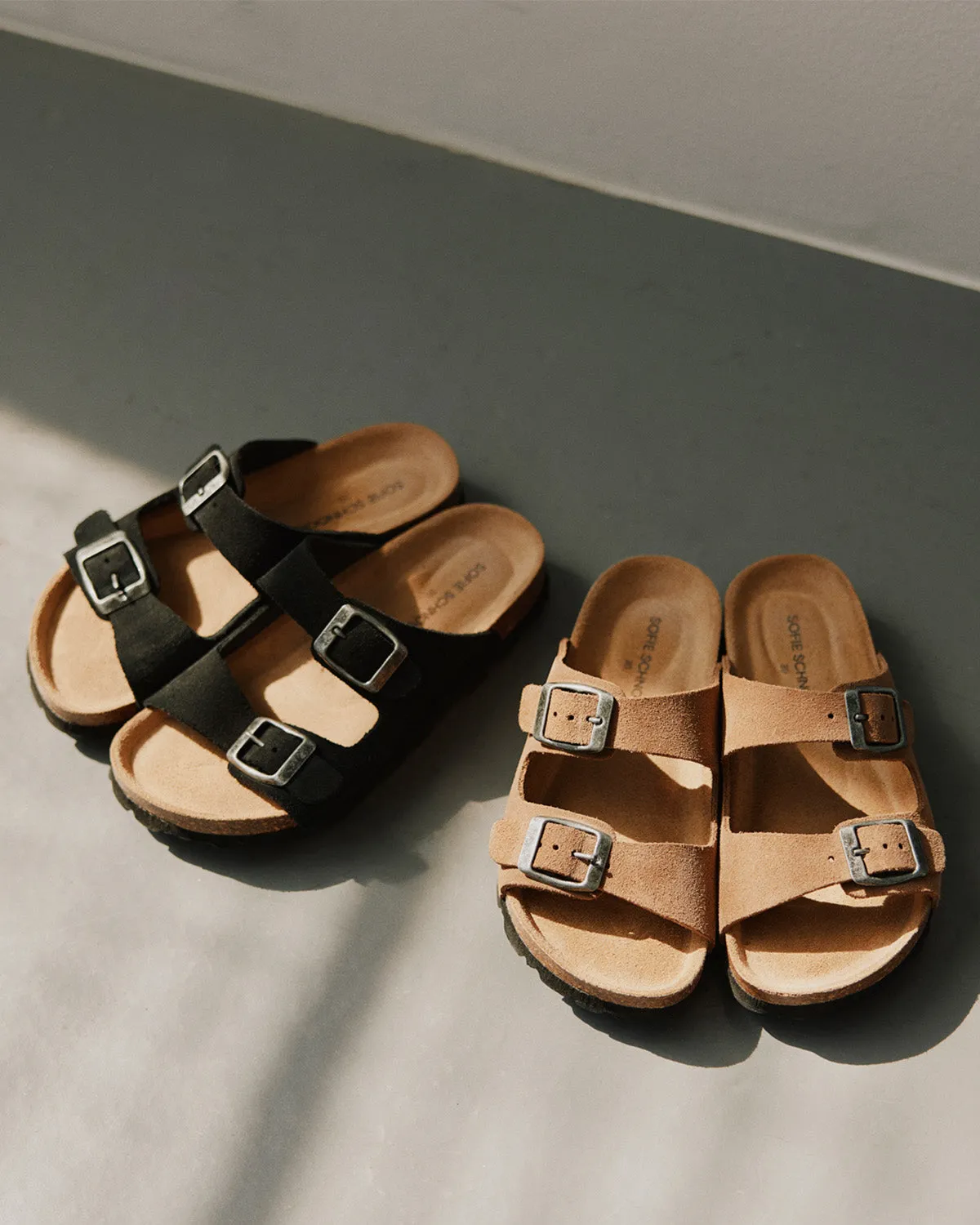 ELGASY SANDAL - Black
