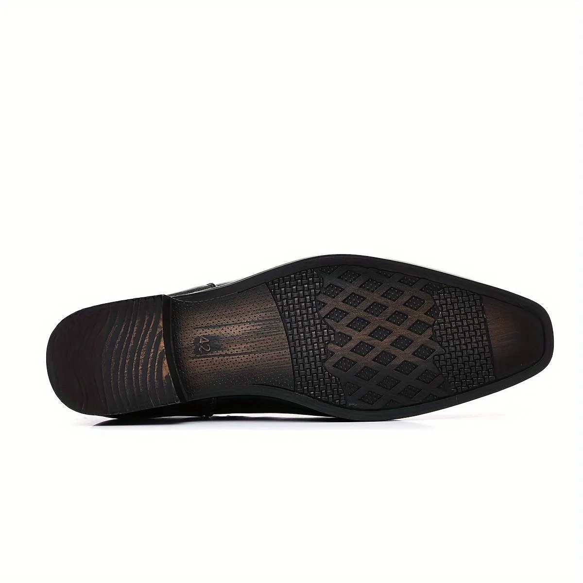 Elmar™ | Elegant Square-Toe Chelsea Boots