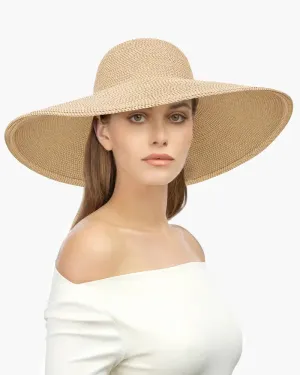 Eric Javits Floppy Hat in Peanut