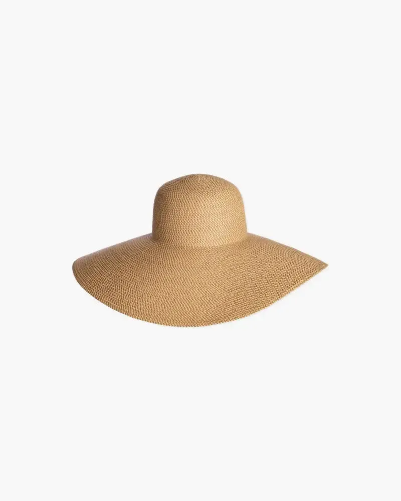 Eric Javits Floppy Hat in Peanut