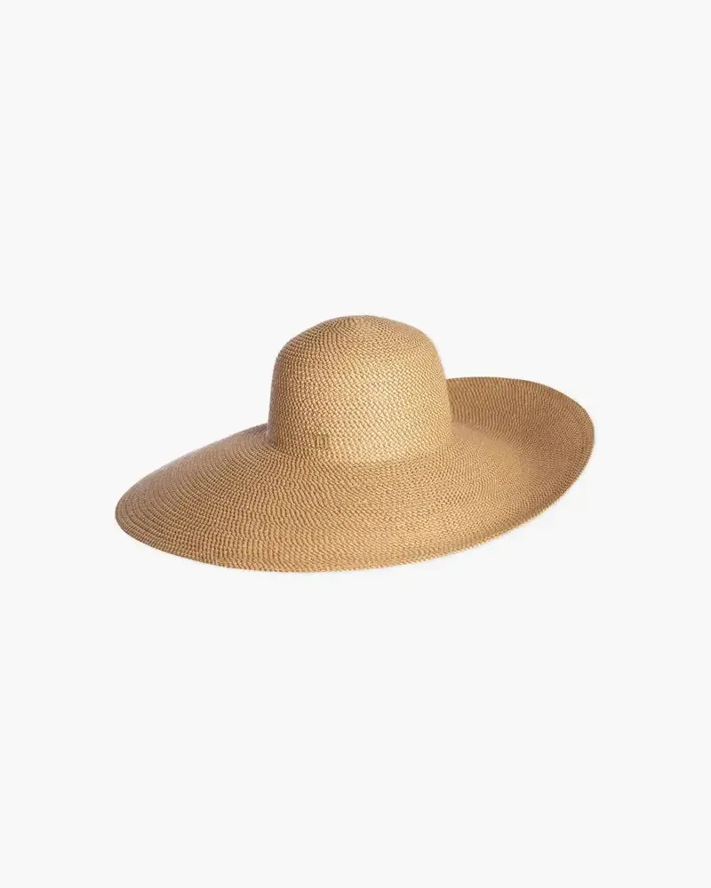 Eric Javits Floppy Hat in Peanut