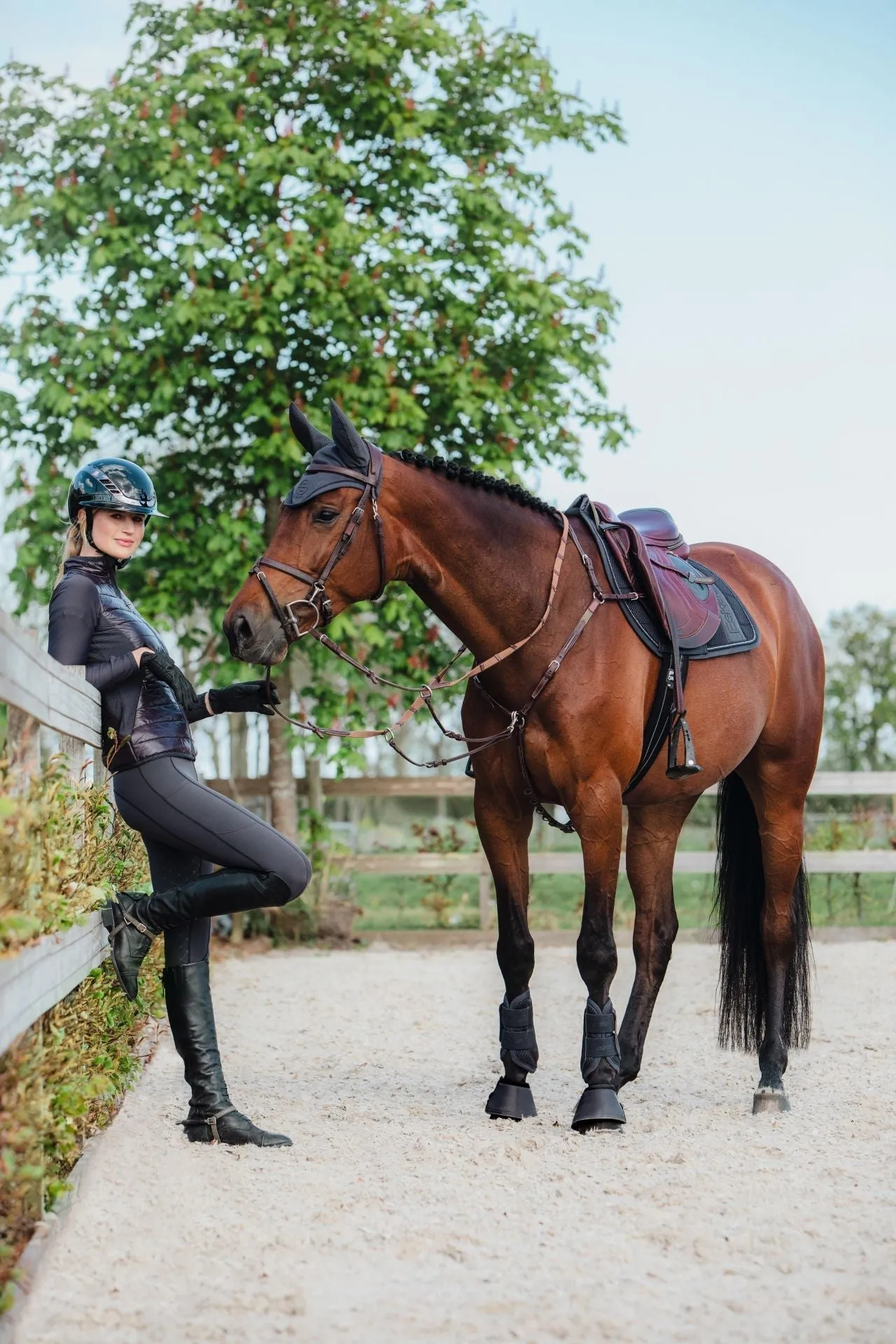 Eskadron Reflexx Mesh Tendon Boots