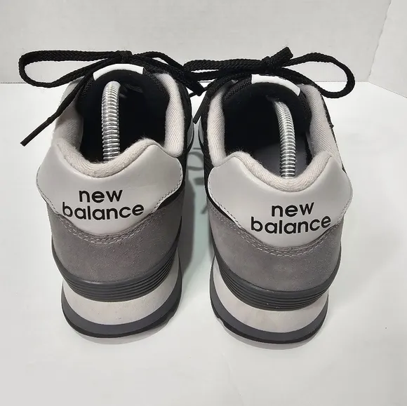 EUC New Balance 515 V3 Casual Lifestyle Shoe Black Marblehead White size‎ 11.5