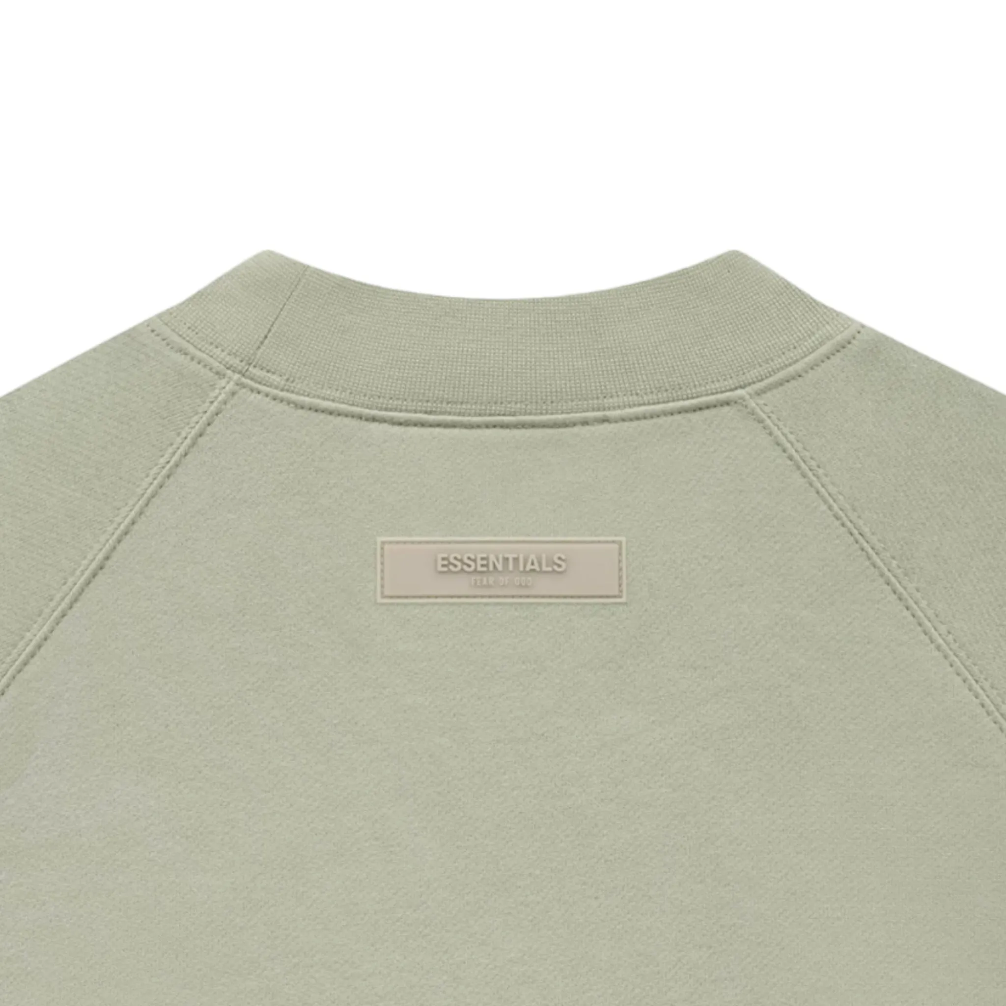 Fear of God Essentials Crewneck Seafoam - Green Sweatshirt