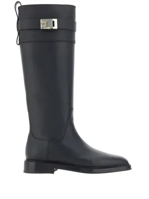 Ferragamo Buckle-detailing boots