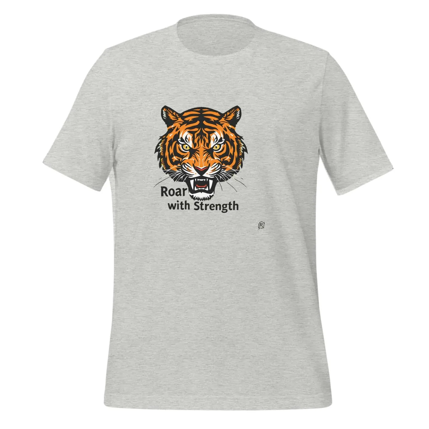 Fierce Tiger Roar Design | Classic T-Shirt (Unisex)
