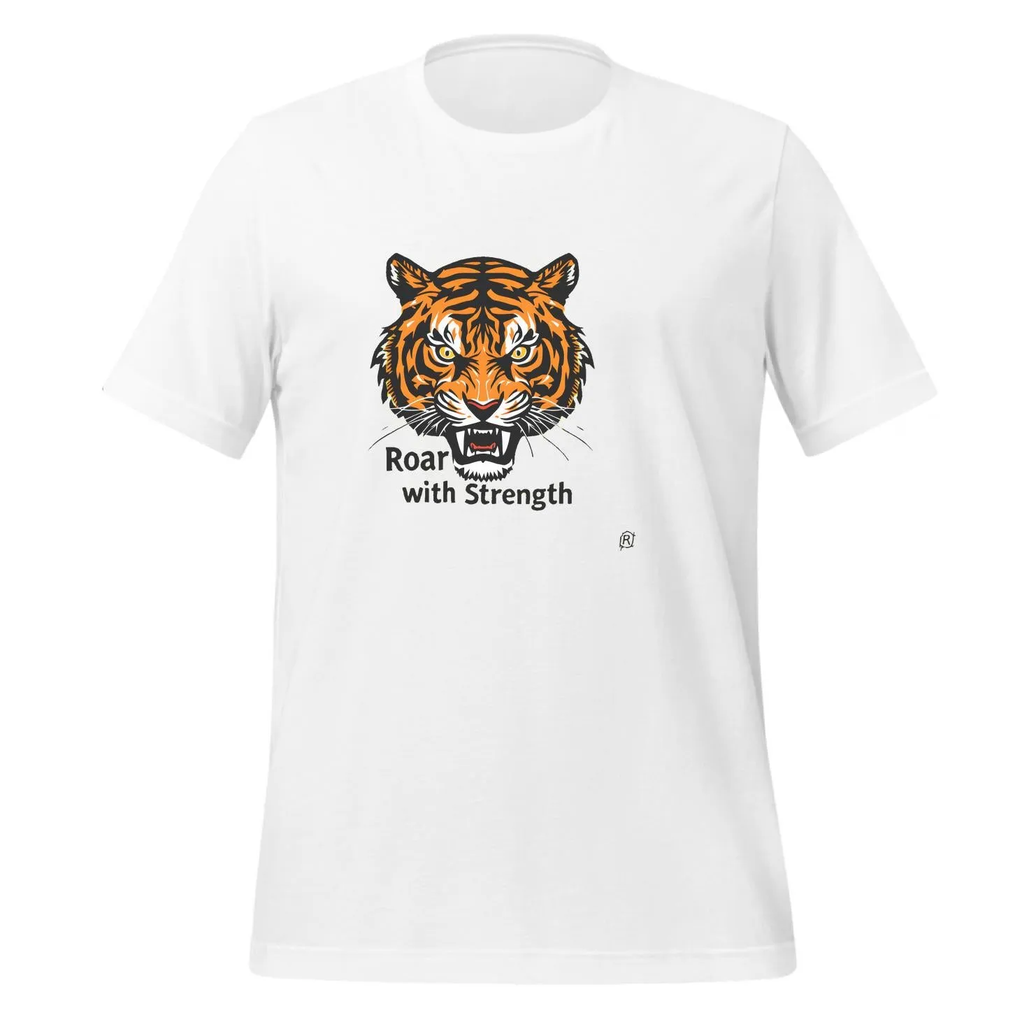 Fierce Tiger Roar Design | Classic T-Shirt (Unisex)