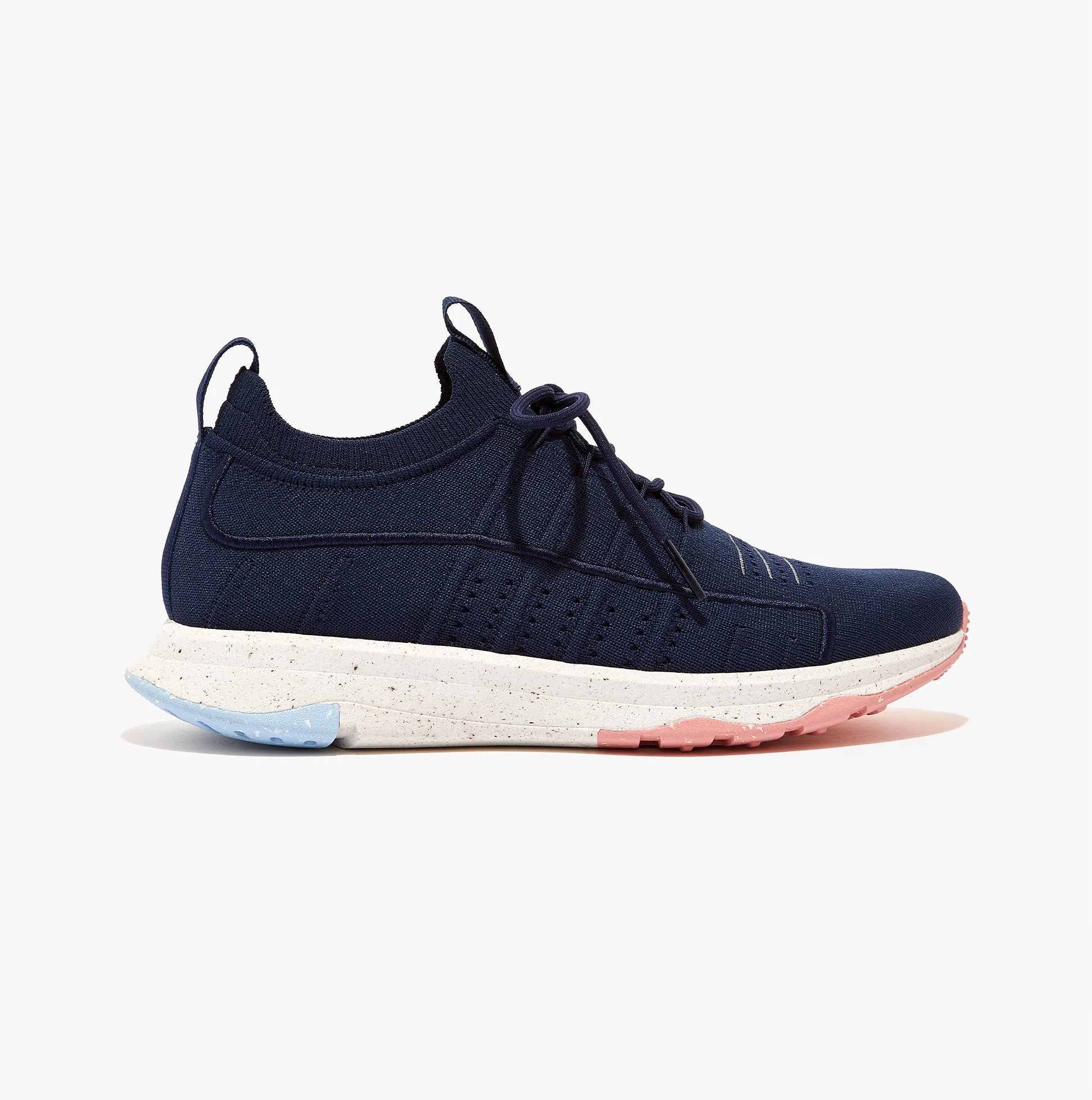 FitFlop VITAMIN FF E01 SPORTS Womens Trainers Midnight Navy Mix