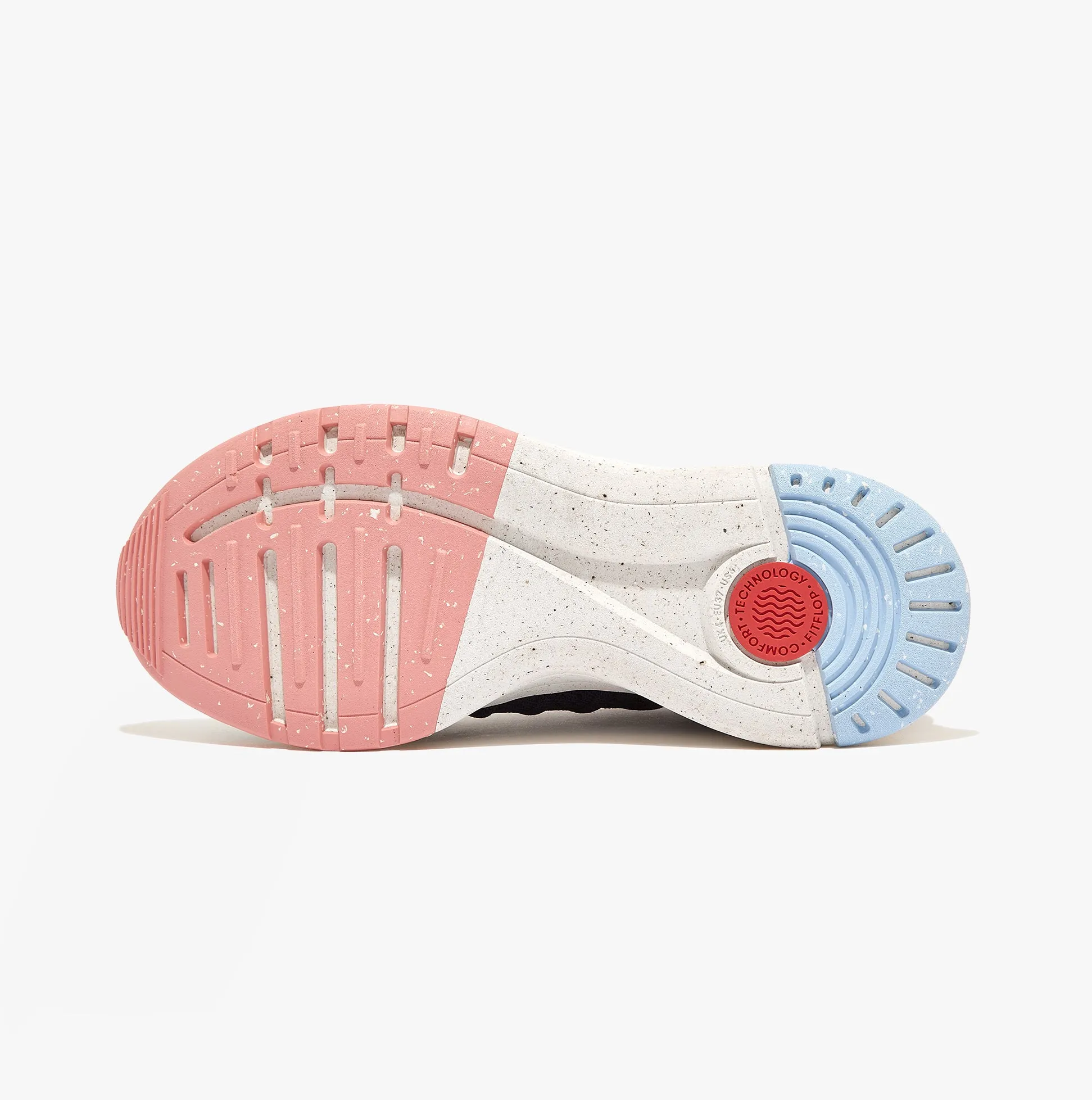FitFlop VITAMIN FF E01 SPORTS Womens Trainers Midnight Navy Mix