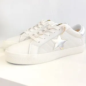 Flair Low Top Quilted Vintage Havana Sneaker