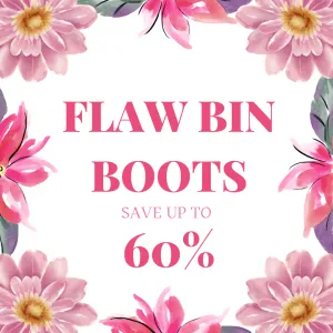 Flaw Bin Tumbler Boots