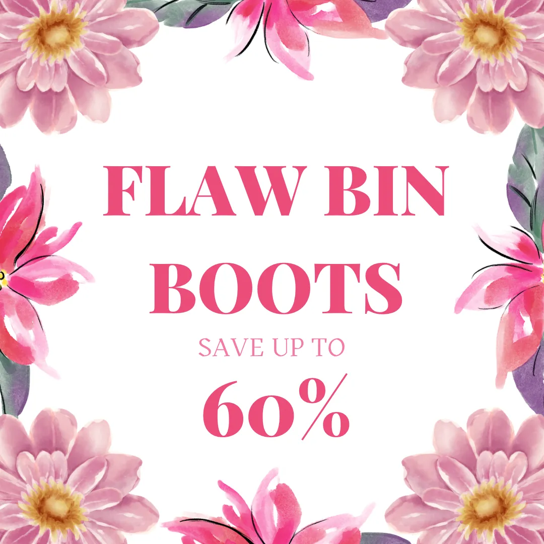 Flaw Bin Tumbler Boots