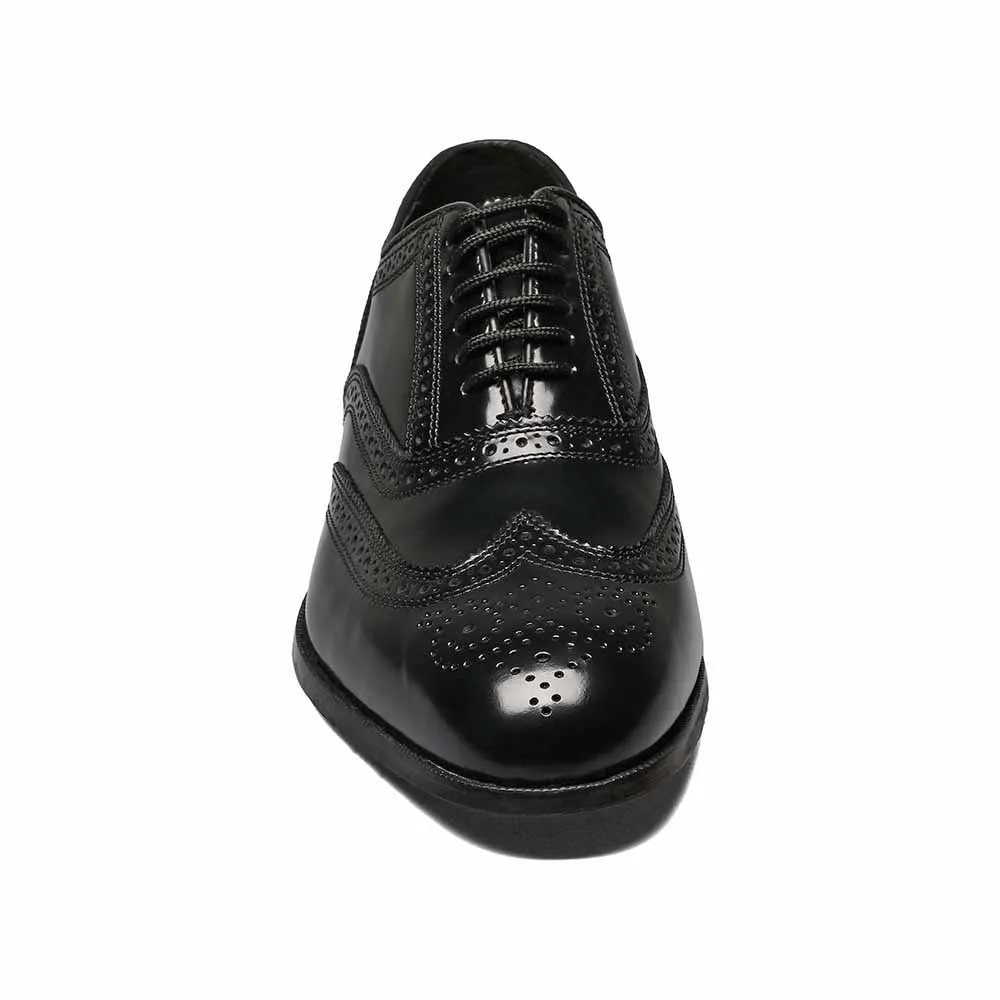 Florsheim Lexington Oxford Black Wingtip Shoes