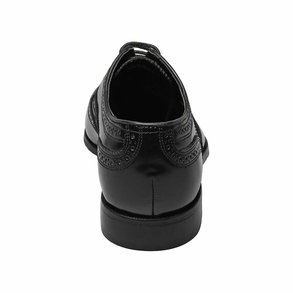 Florsheim Lexington Oxford Black Wingtip Shoes