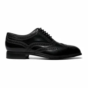 Florsheim Lexington Oxford Black Wingtip Shoes
