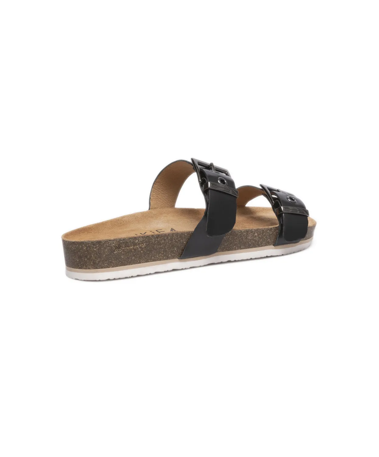 FRANKIE4 Sandy III Black Sandals