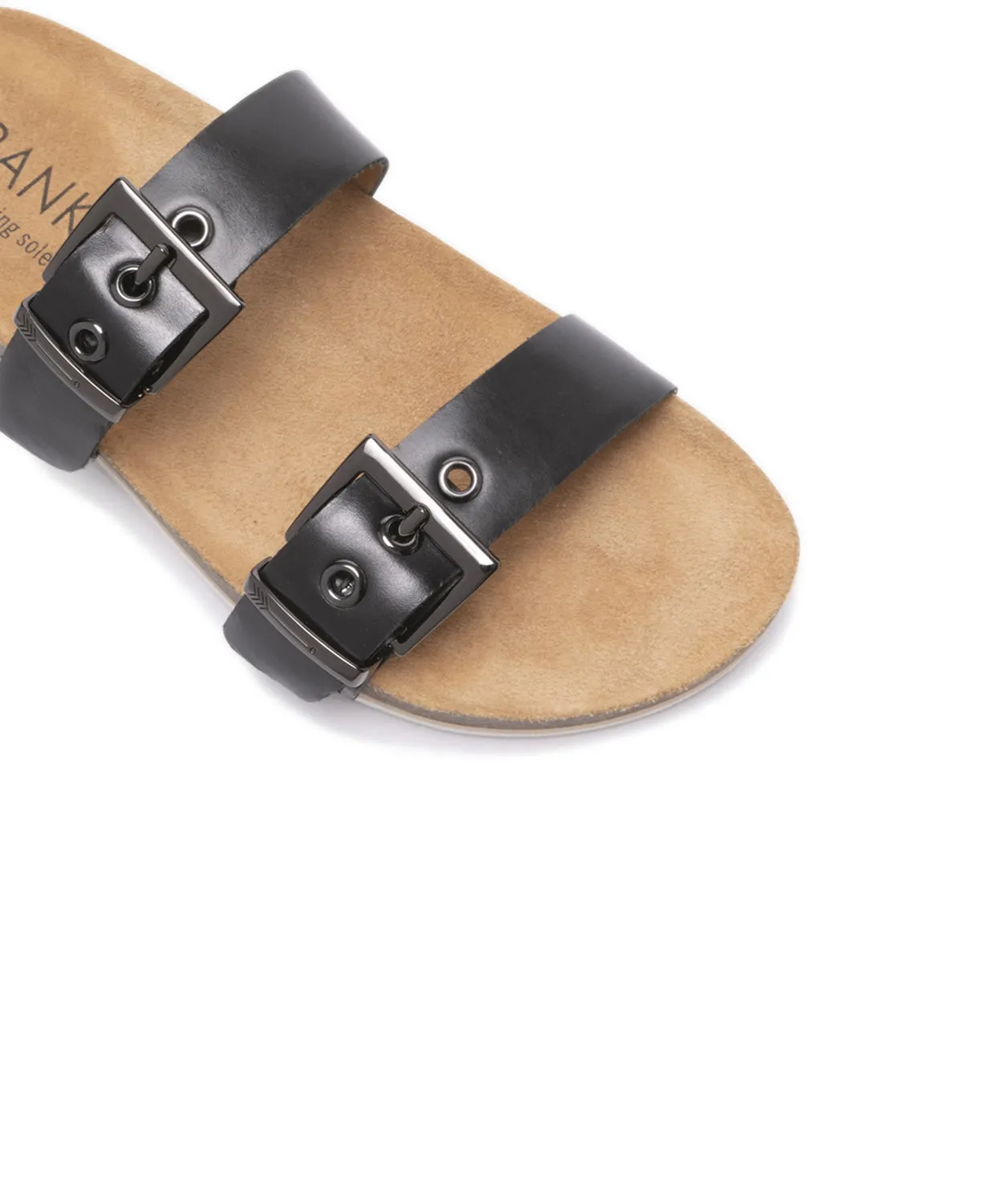 FRANKIE4 Sandy III Black Sandals