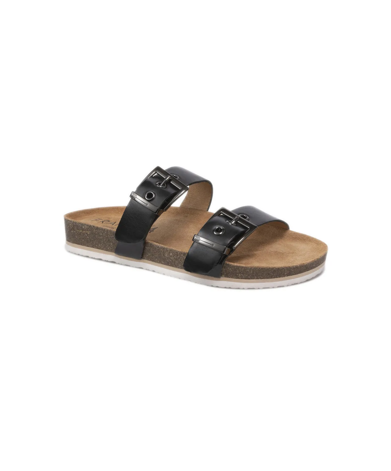 FRANKIE4 Sandy III Black Sandals