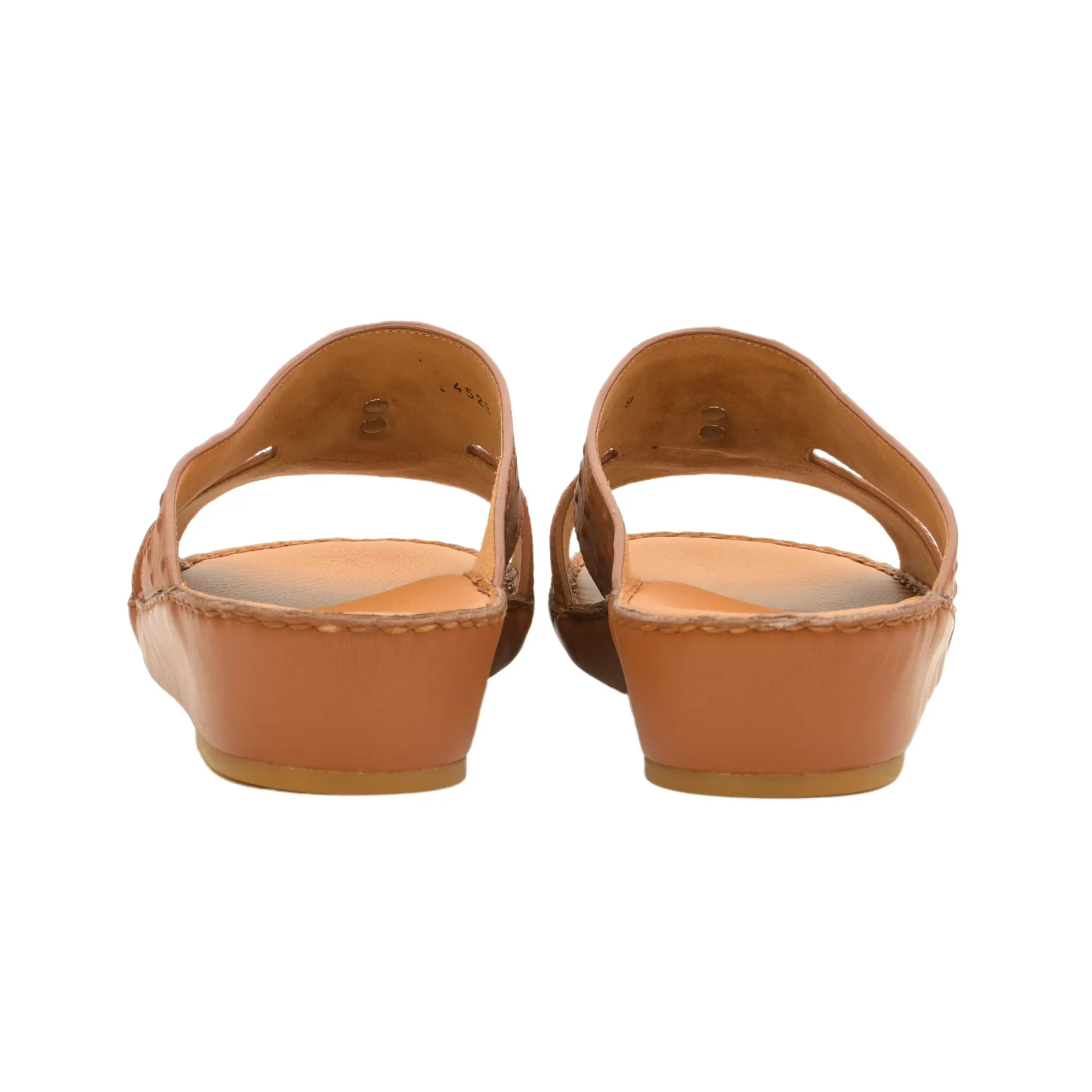 Fratelli Rossetti Florida Printed Ostrich Sandal