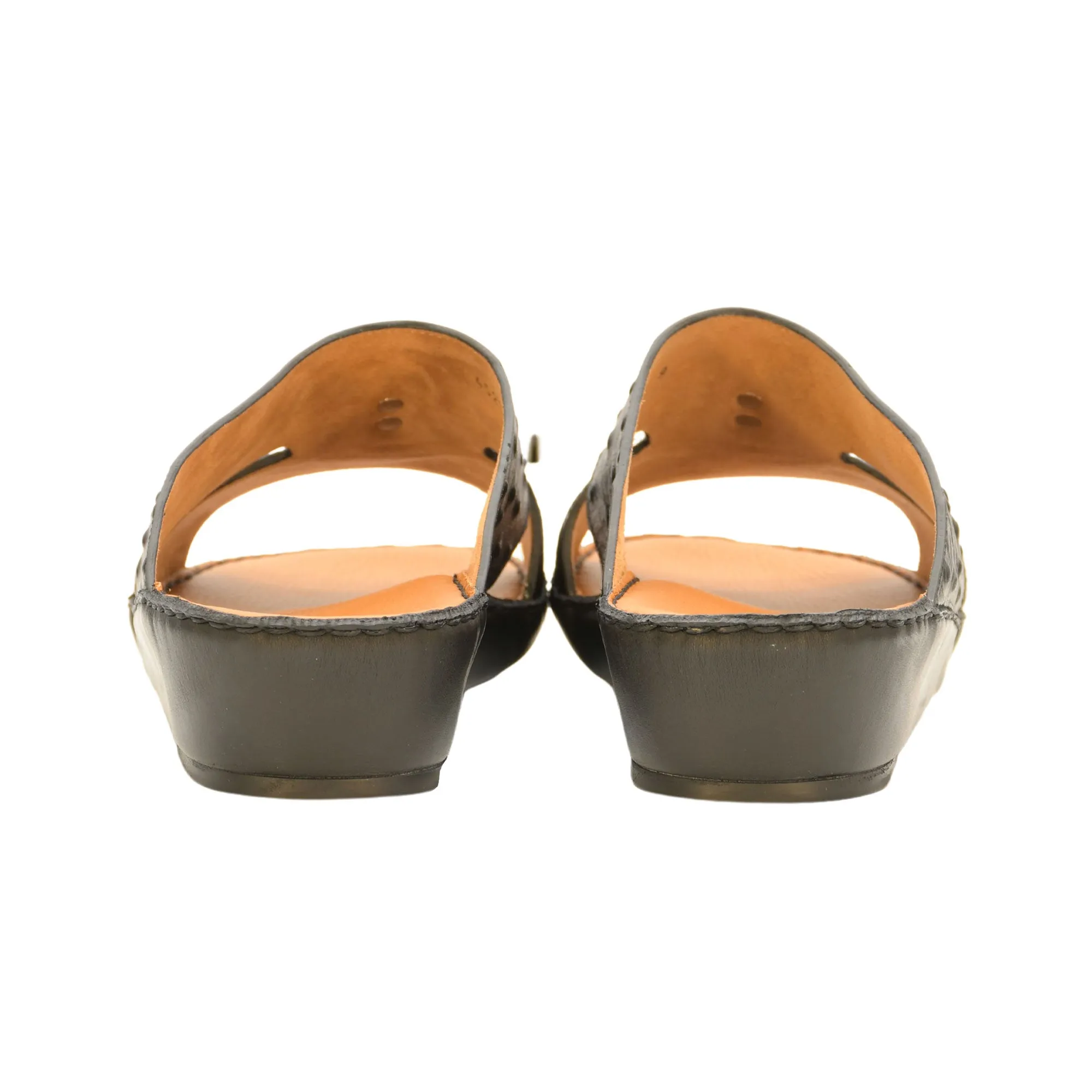 Fratelli Rossetti Florida Printed Ostrich Sandal