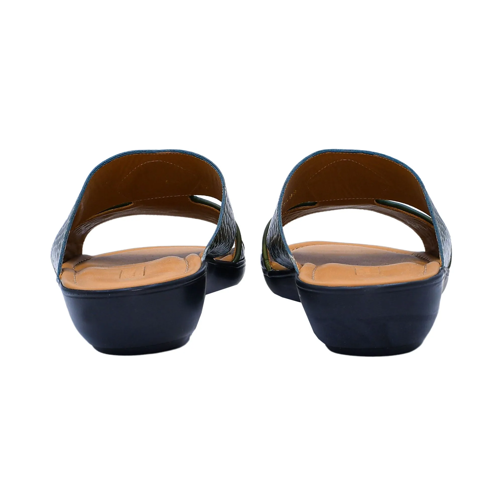 Fratelli Rossetti Men's Leather Comfort Arabic Sandals