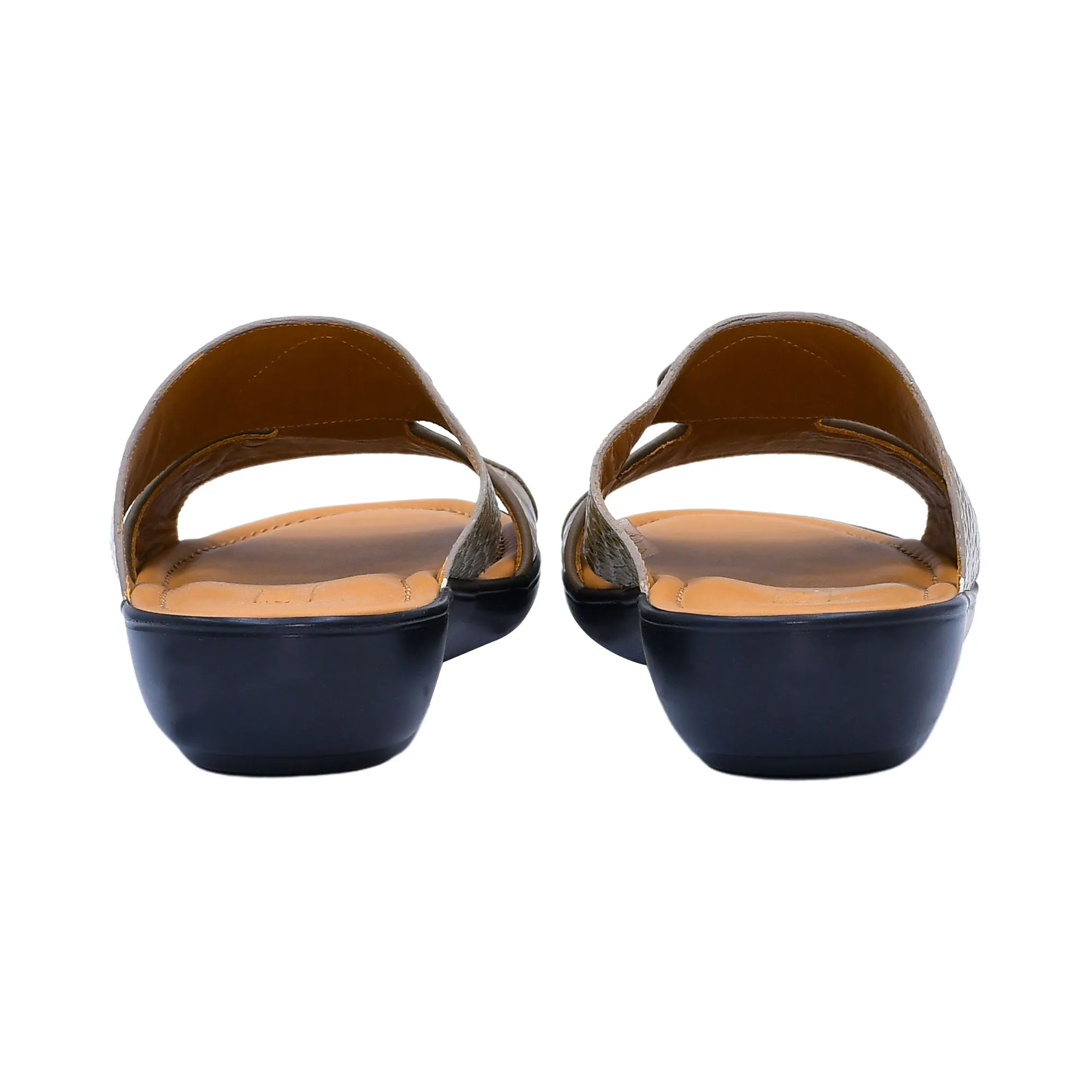 Fratelli Rossetti Men's Leather Comfort Arabic Sandals