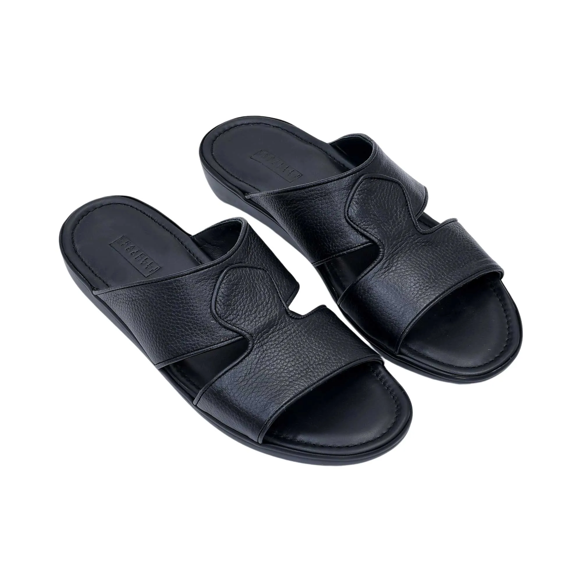 Fratelli Rossetti Men's Leather Comfort Arabic Sandals
