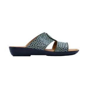 Fratelli Rossetti Men's Leather Comfort Arabic Sandals