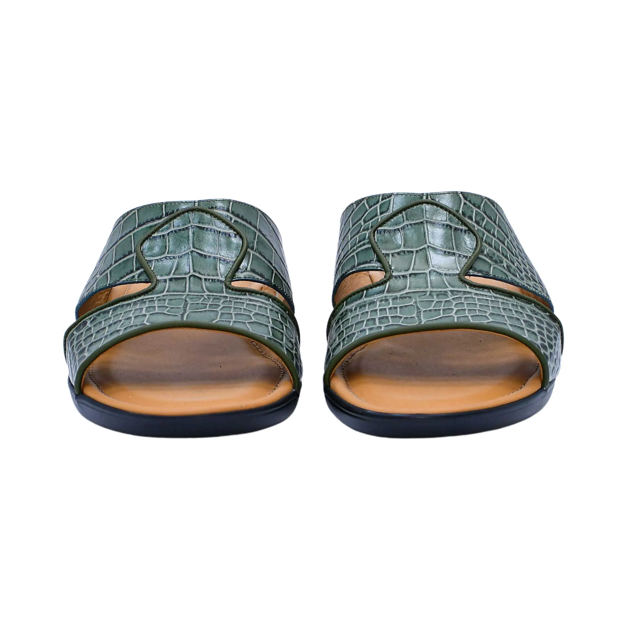 Fratelli Rossetti Men's Leather Comfort Arabic Sandals