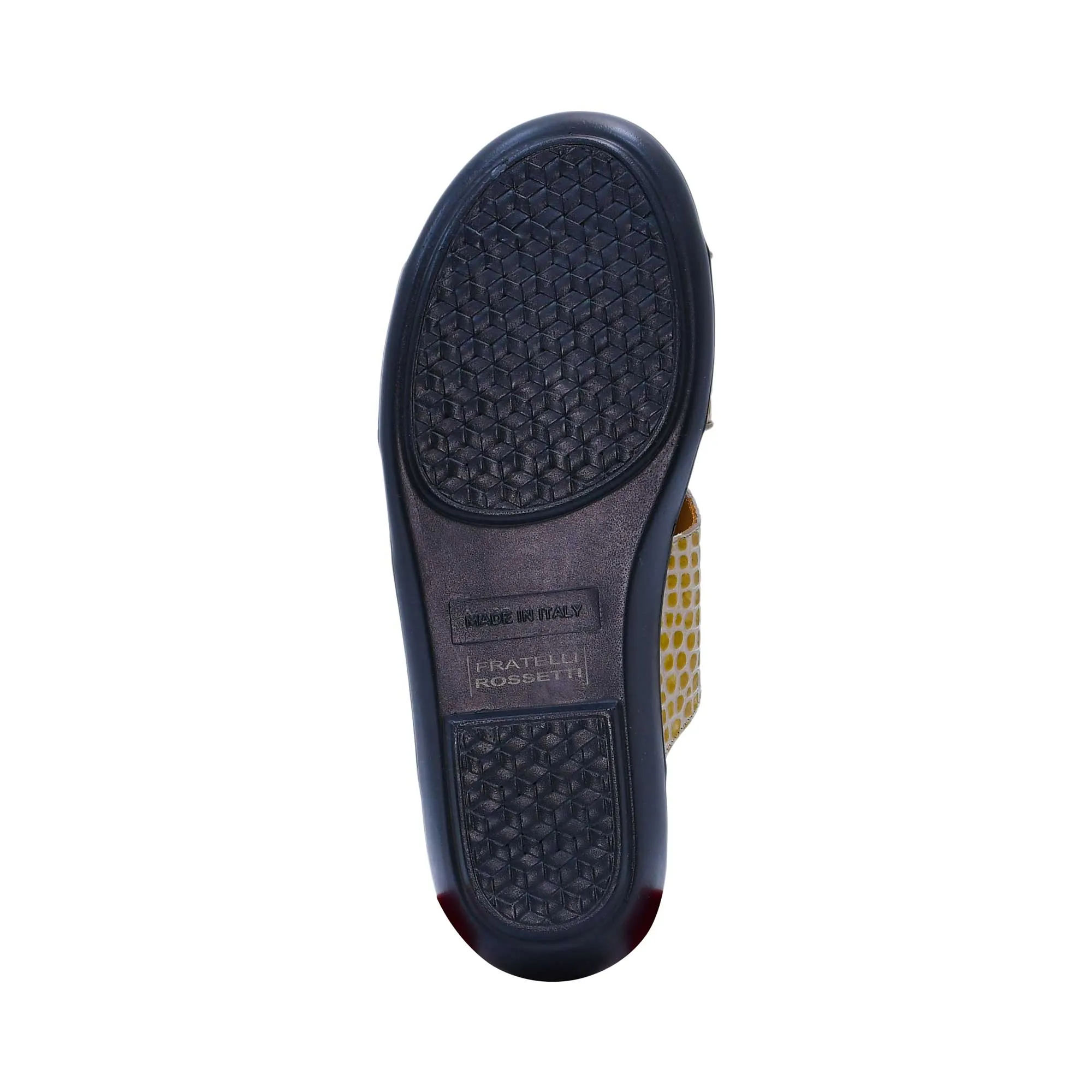 Fratelli Rossetti Men's Leather Comfort Arabic Sandals
