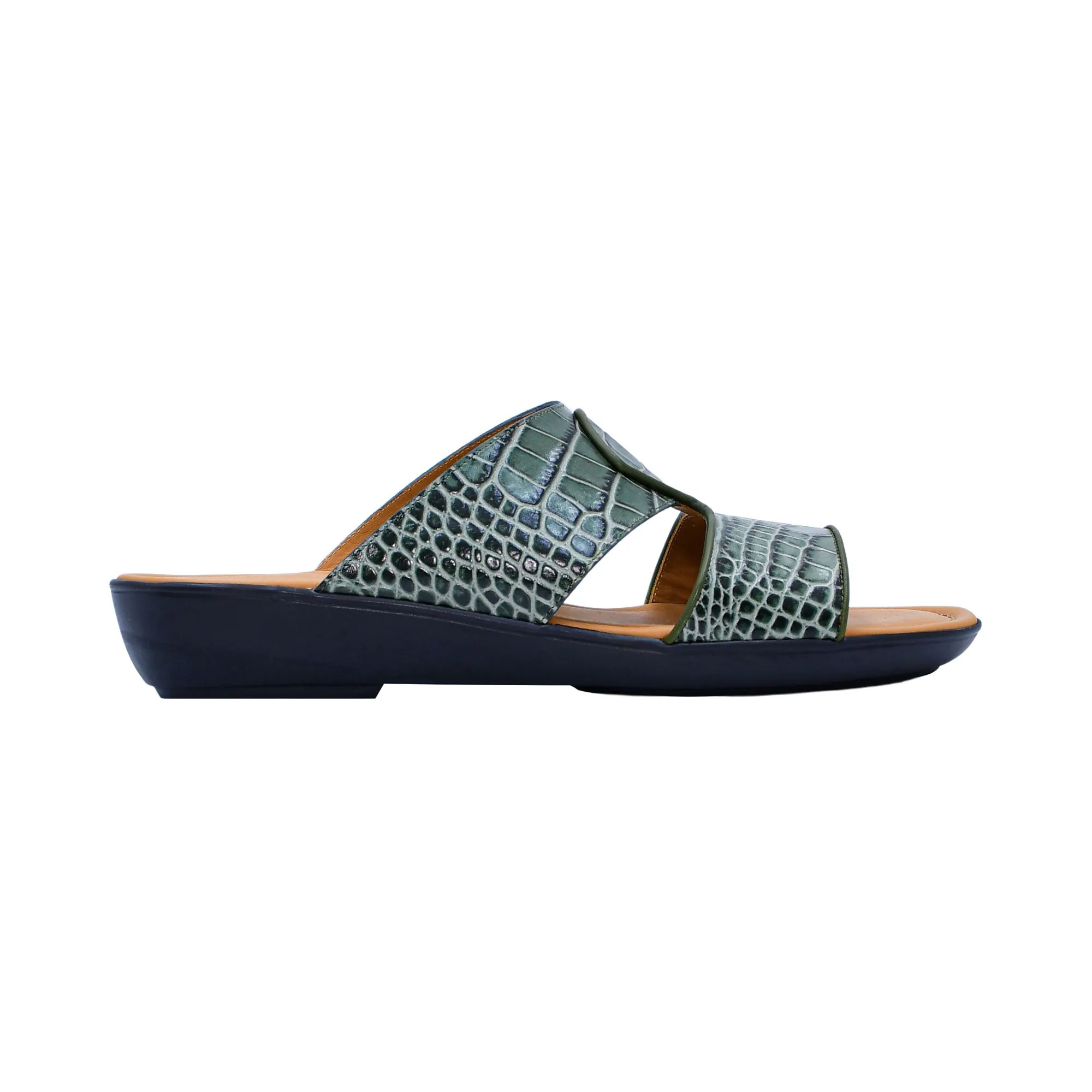Fratelli Rossetti Men's Leather Comfort Arabic Sandals