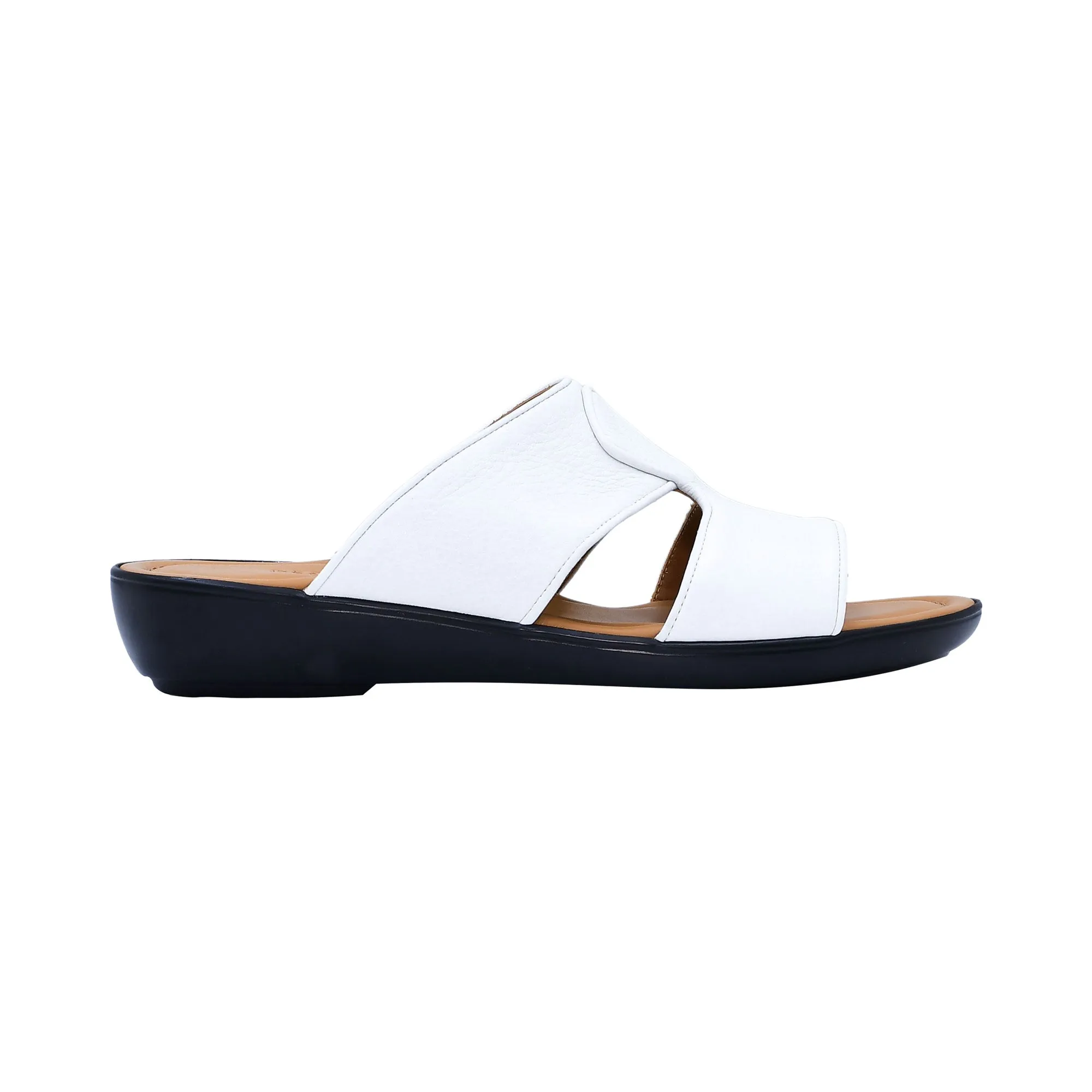 Fratelli Rossetti Men's Leather Comfort Arabic Sandals