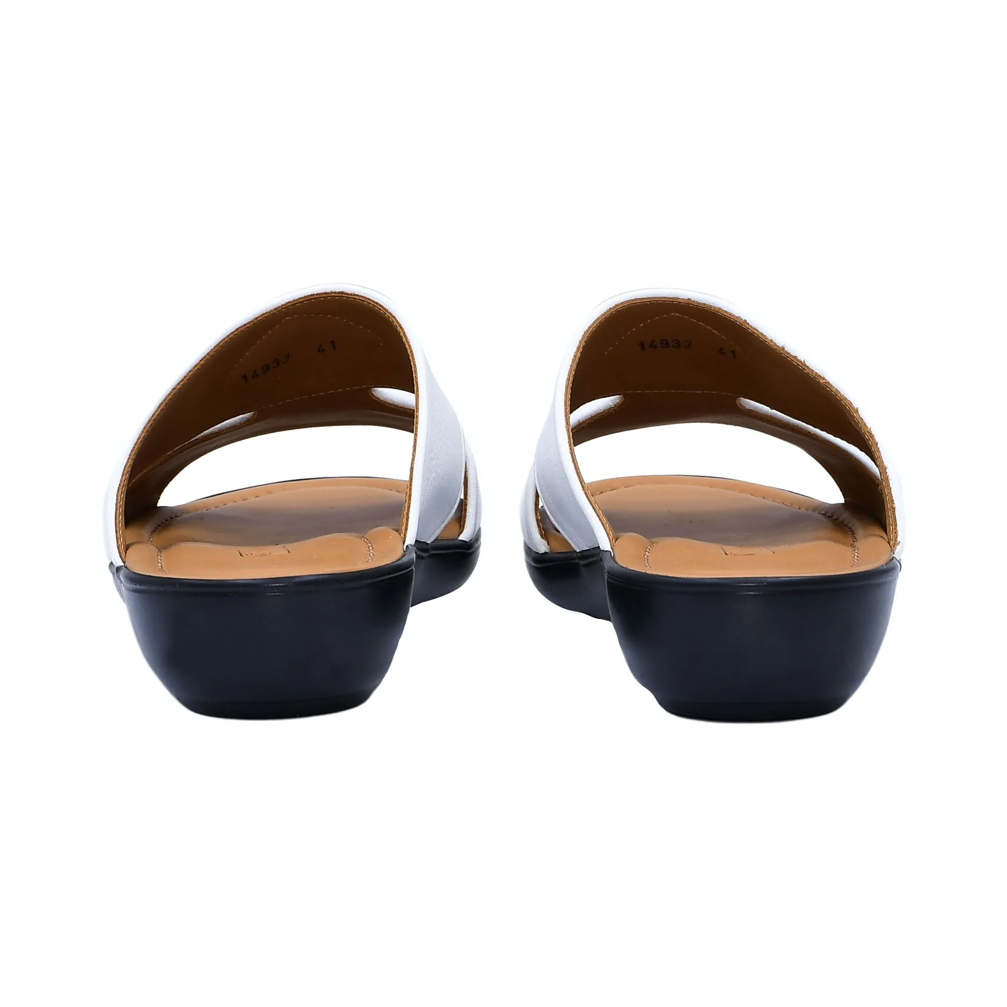 Fratelli Rossetti Men's Leather Comfort Arabic Sandals
