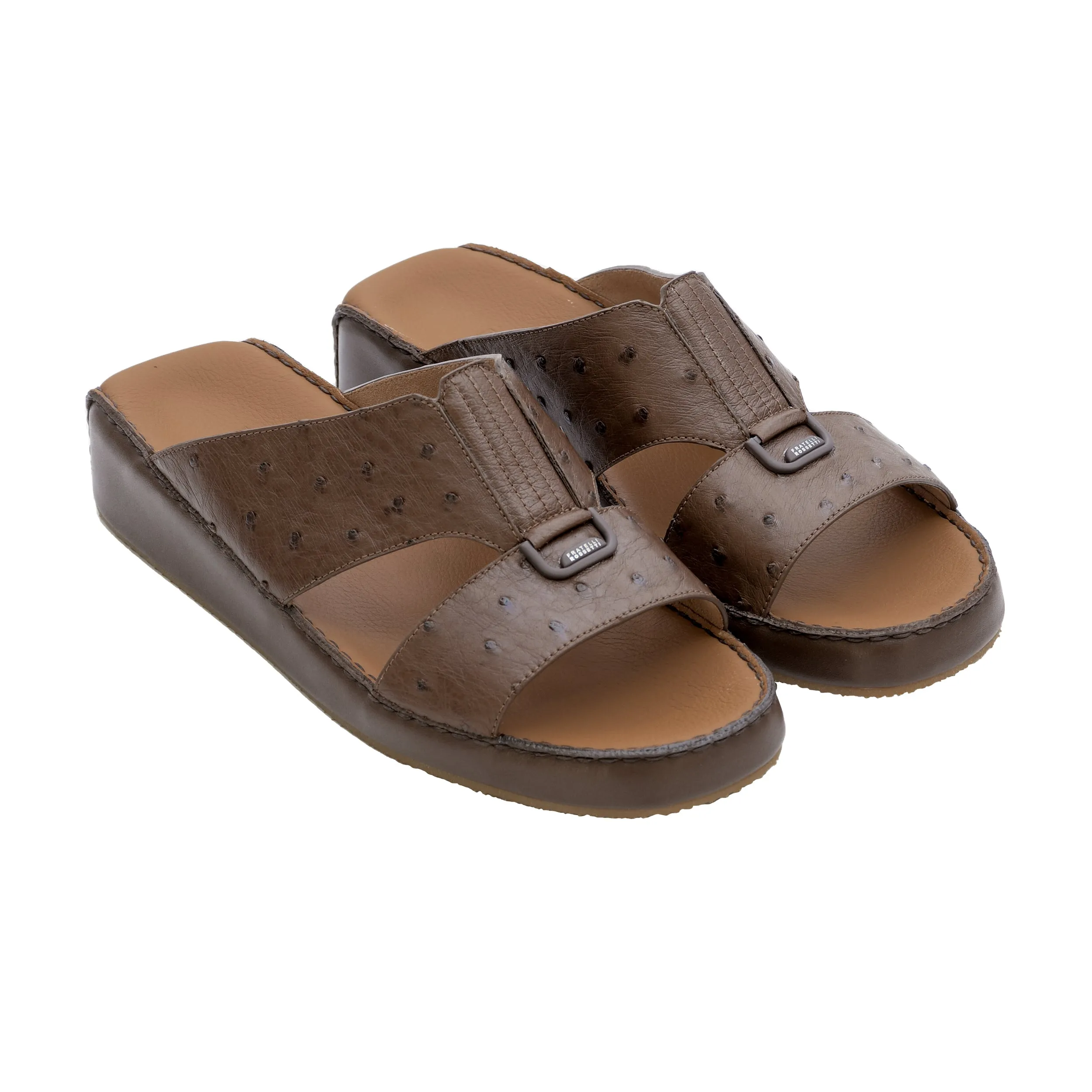Fratelli Rossetti Plus Ostrich Sandal