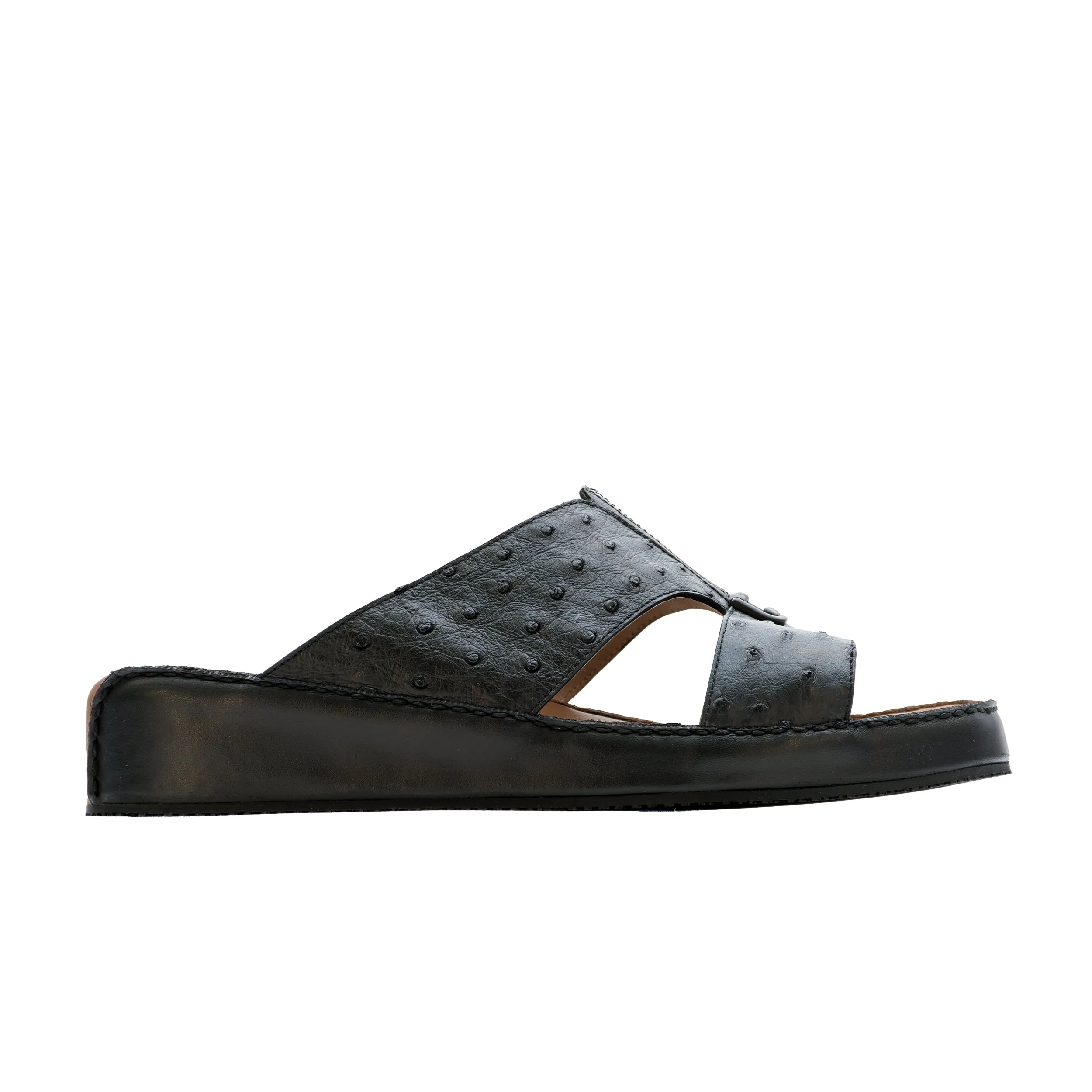 Fratelli Rossetti Plus Ostrich Sandal
