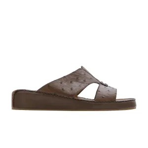 Fratelli Rossetti Plus Ostrich Sandal