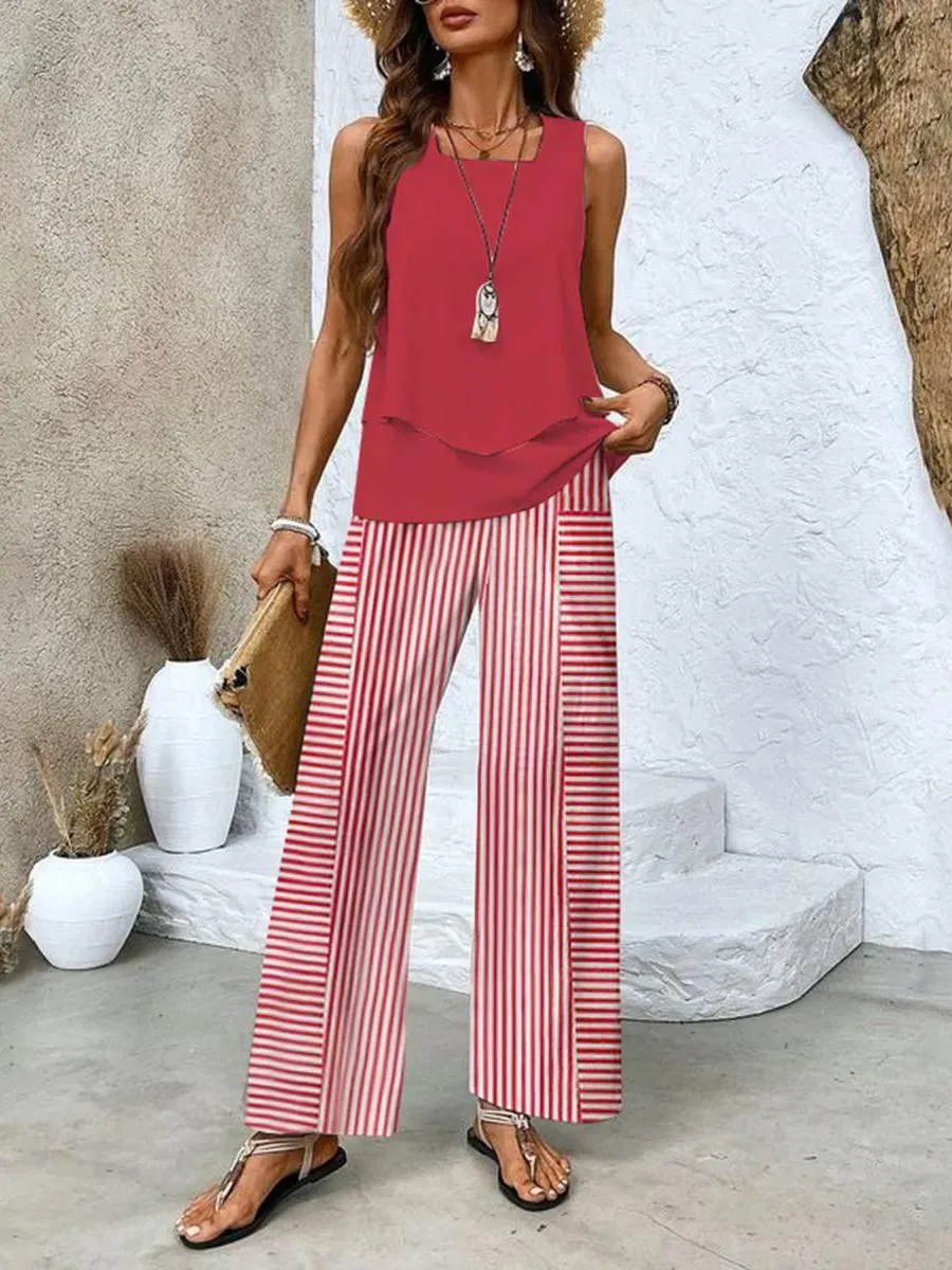 FREJA | Elegant Two-Piece Set