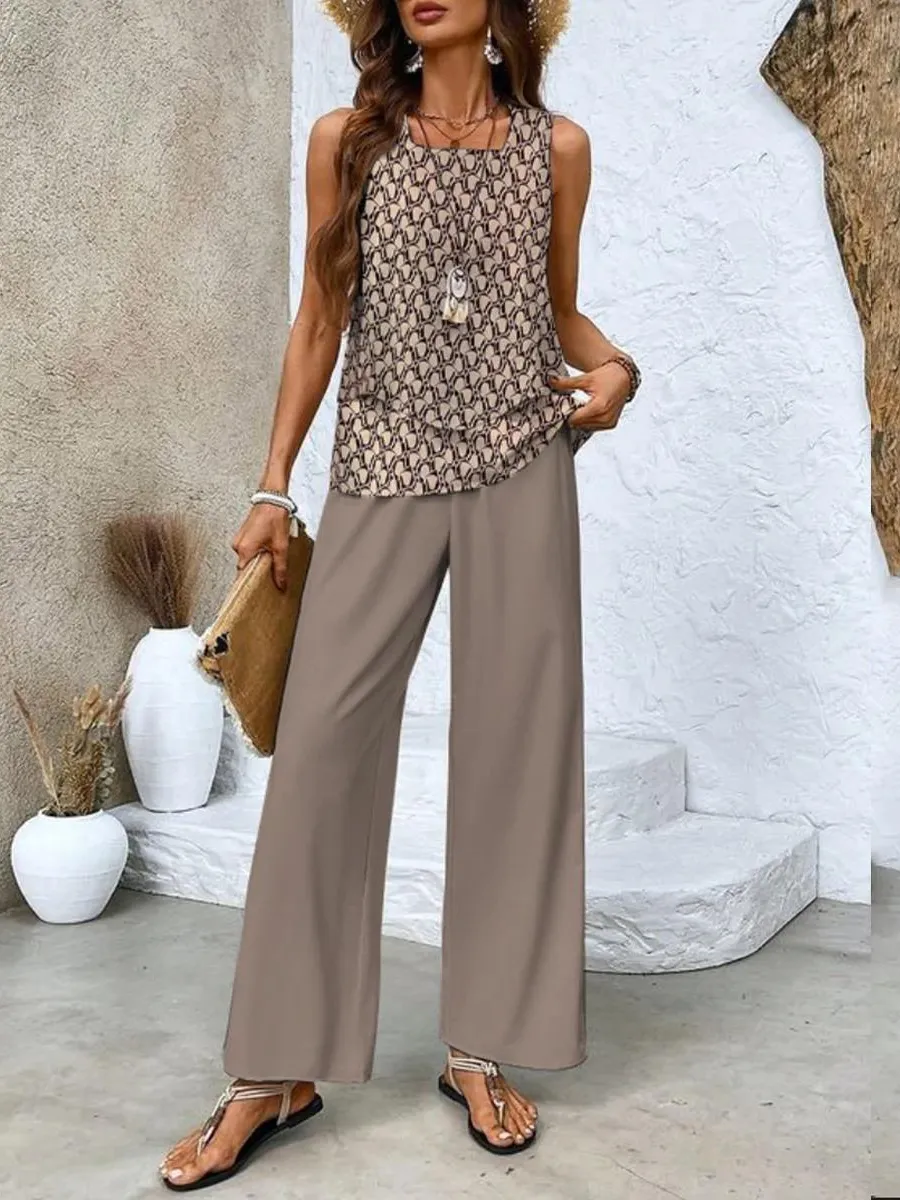 FREJA | Elegant Two-Piece Set