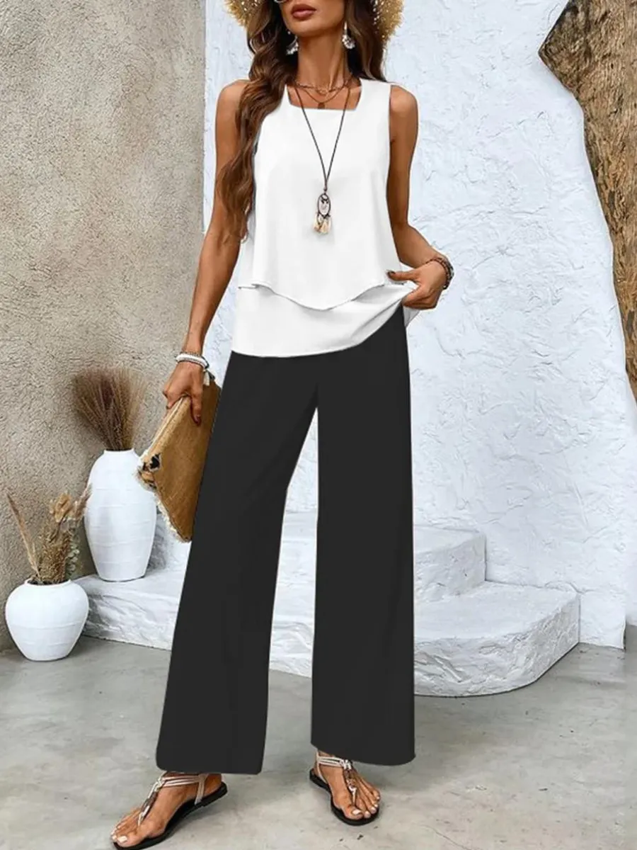 FREJA | Elegant Two-Piece Set
