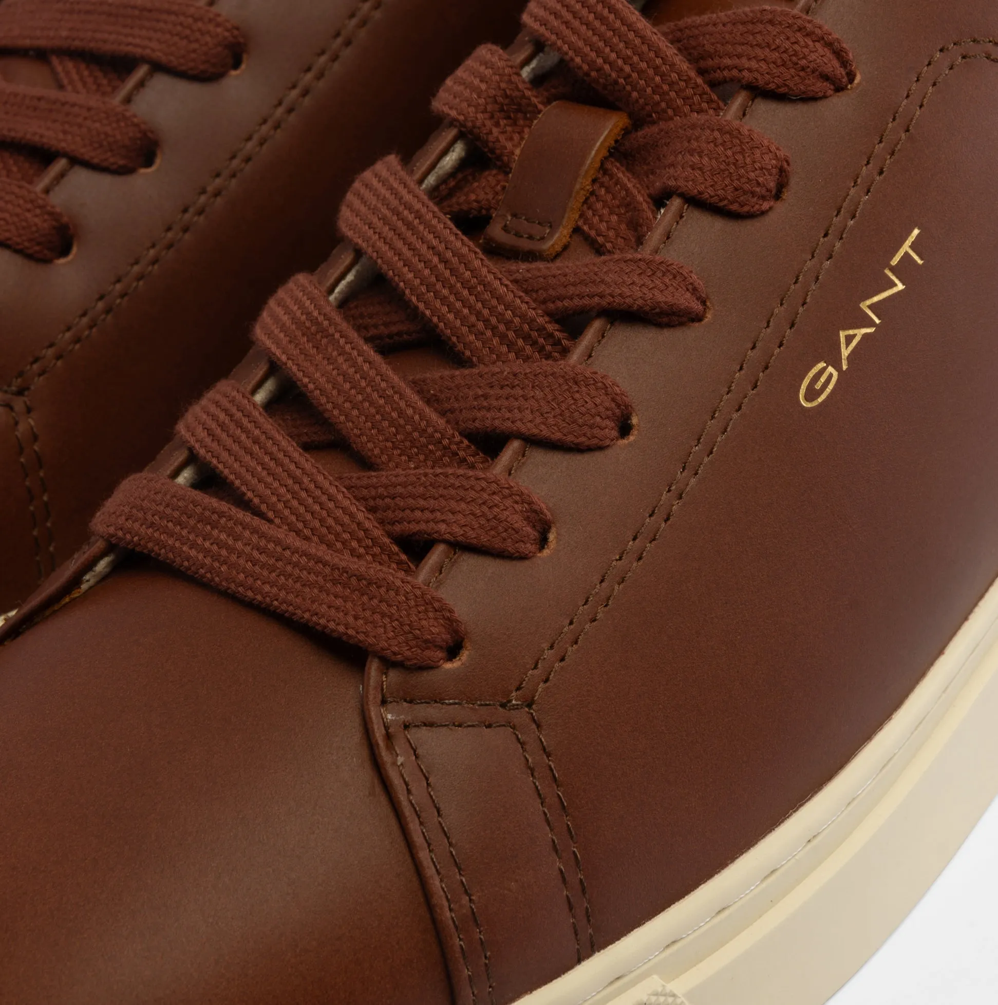 GANT MC JULIEN Mens Trainers Cognac