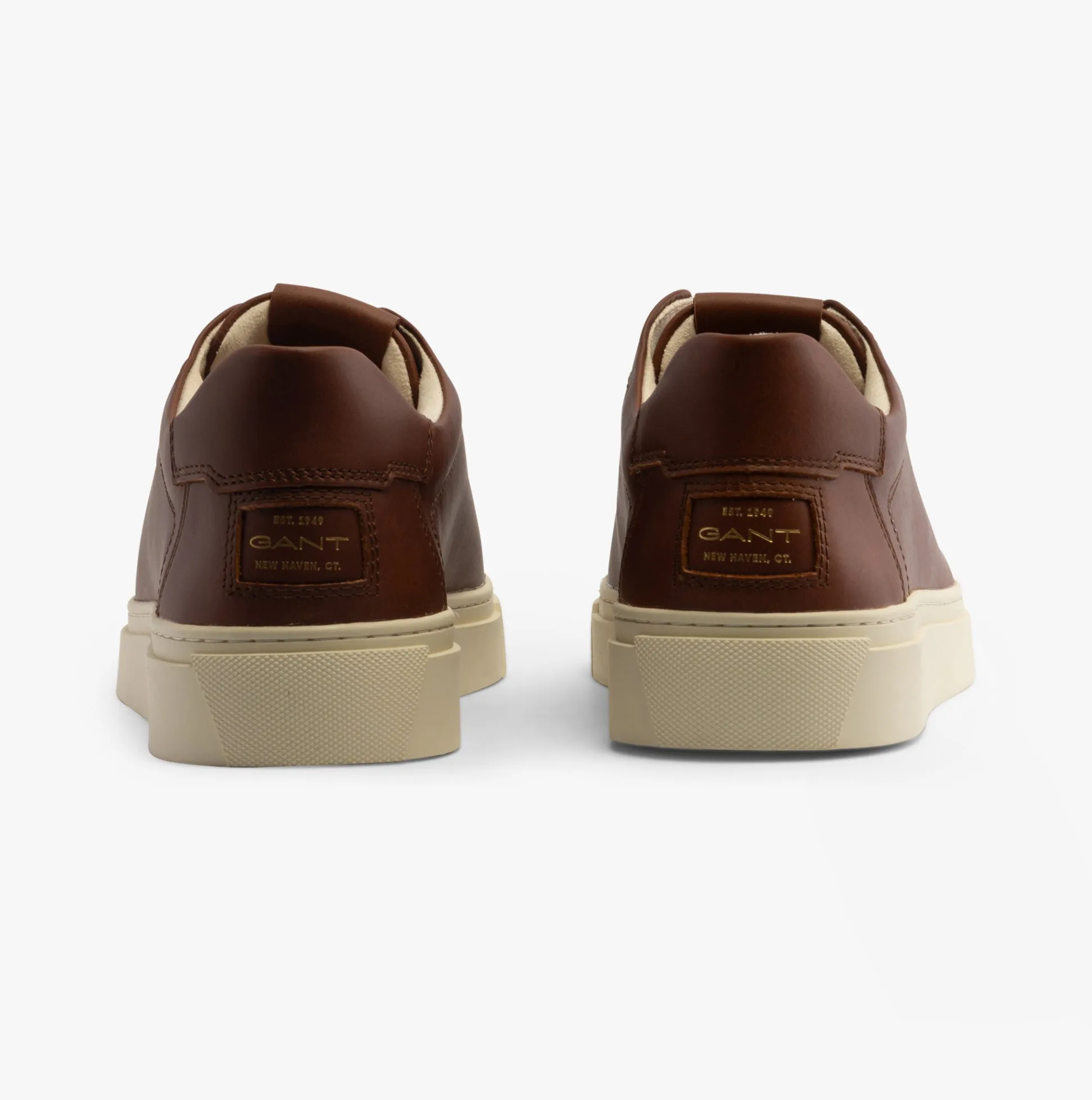 GANT MC JULIEN Mens Trainers Cognac