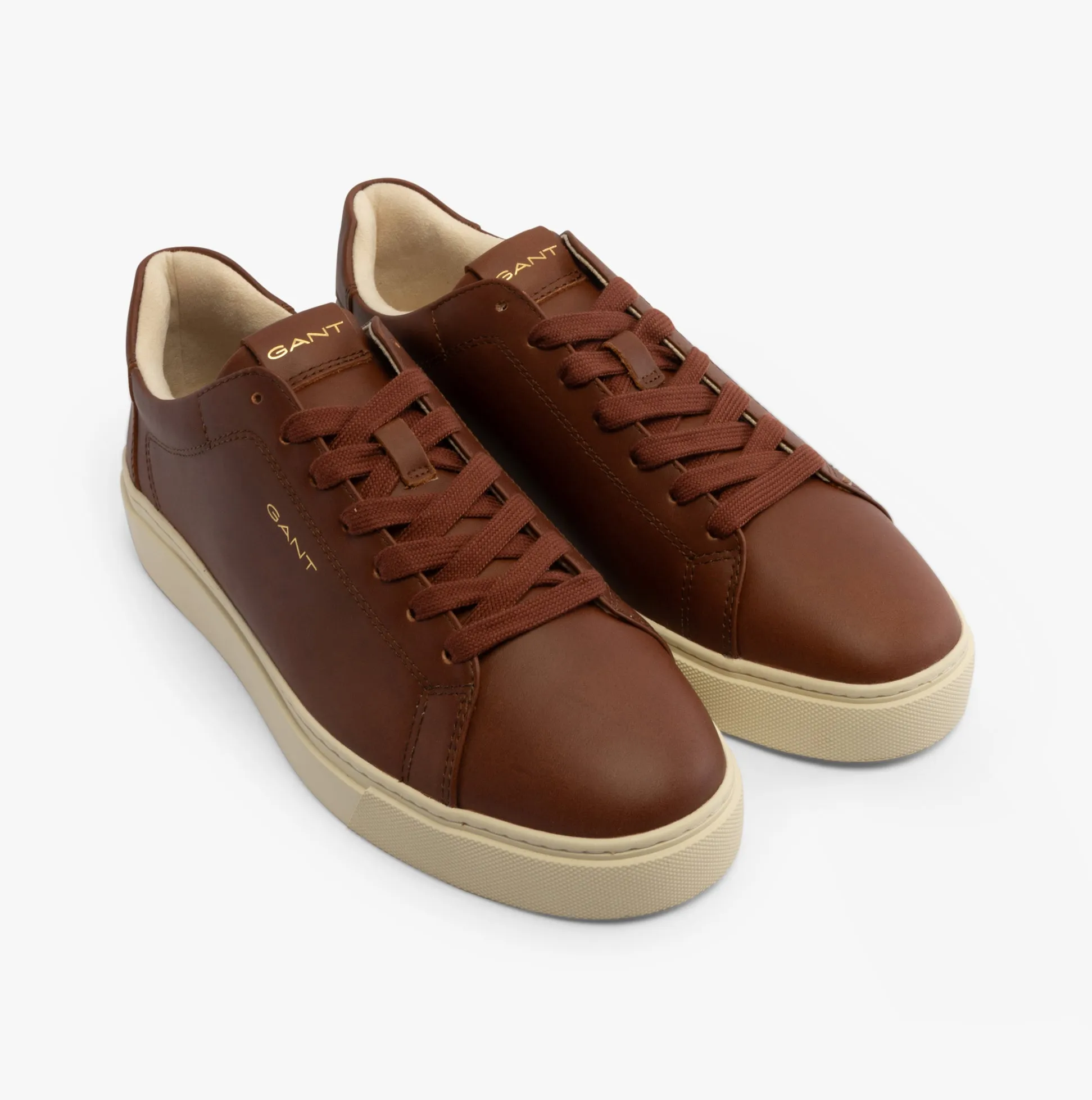 GANT MC JULIEN Mens Trainers Cognac
