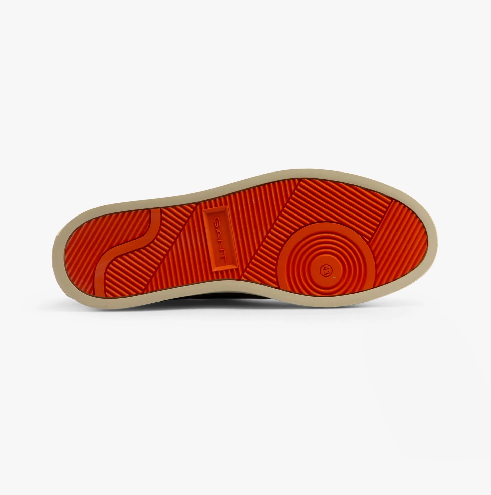 GANT MC JULIEN Mens Trainers Cognac